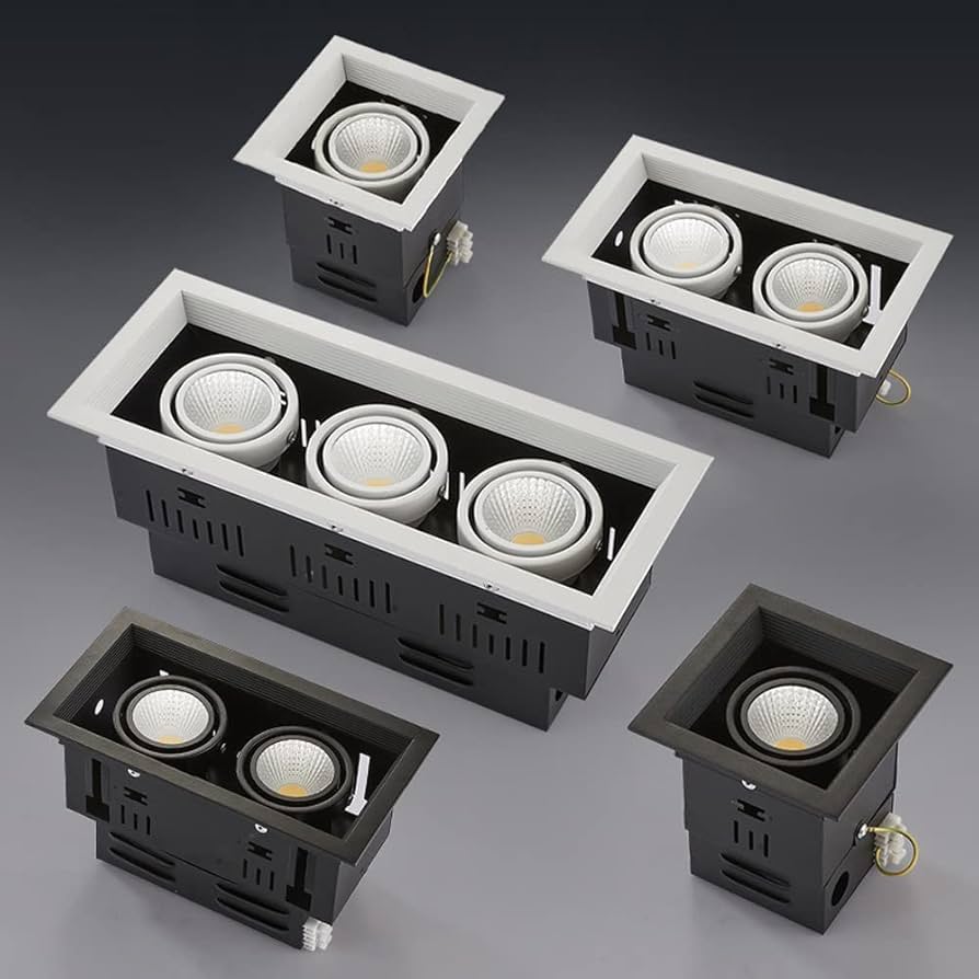 ZXXHNNAIH 5-Pack Integrated Recessed Can Lights Multiple